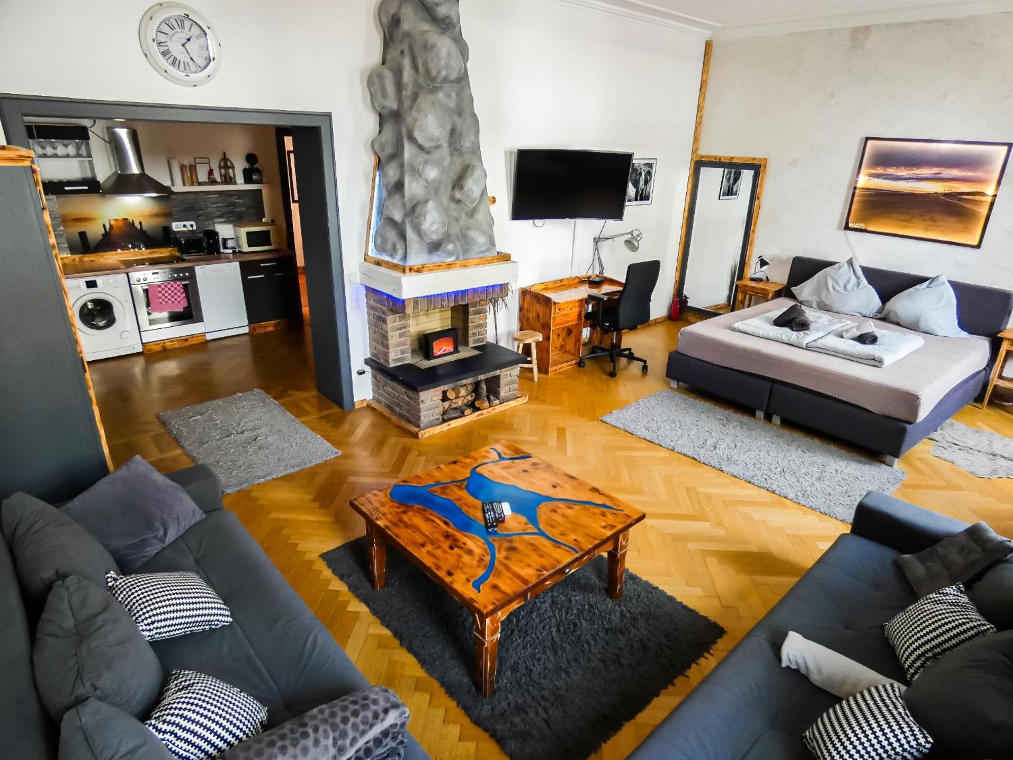 Apartment Lux-appart 1 Im Zentrum Von Nähe D Messe Mit Netflix Und Amazon