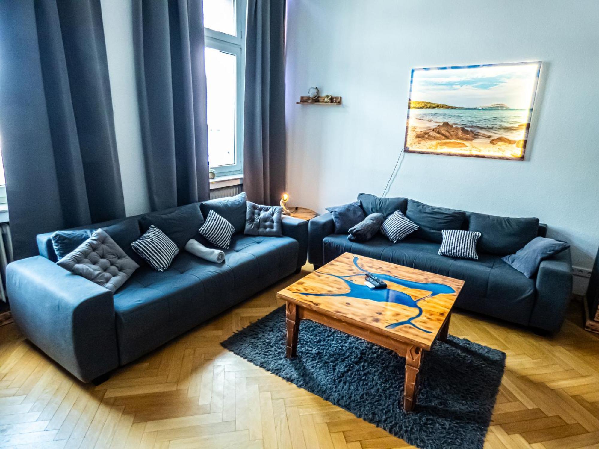 Lux-appart 1 Im Zentrum Von Nähe D Messe Mit Netflix Und Amazon Apartment *